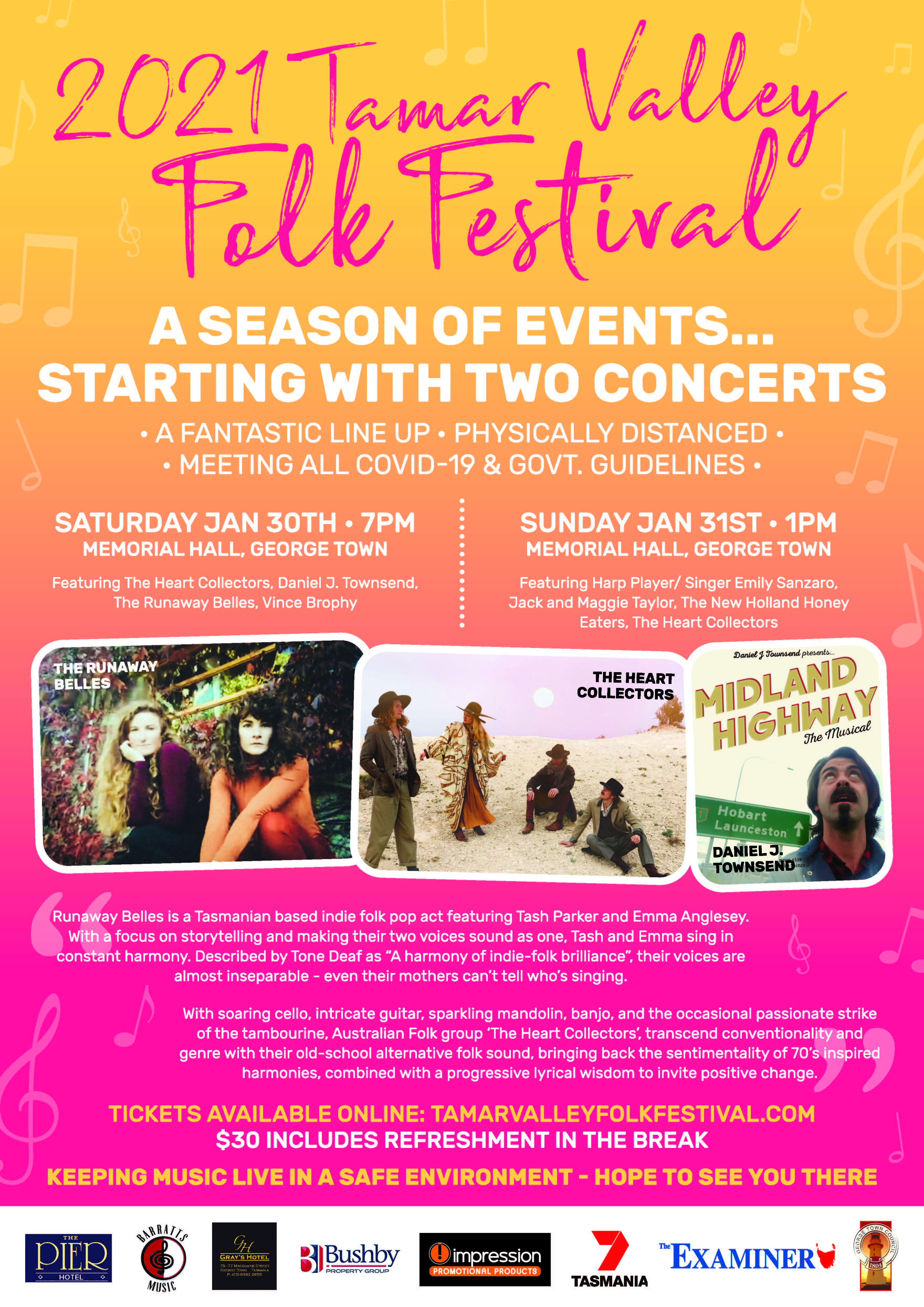 Tamar Valley Folk Festival 2021 image