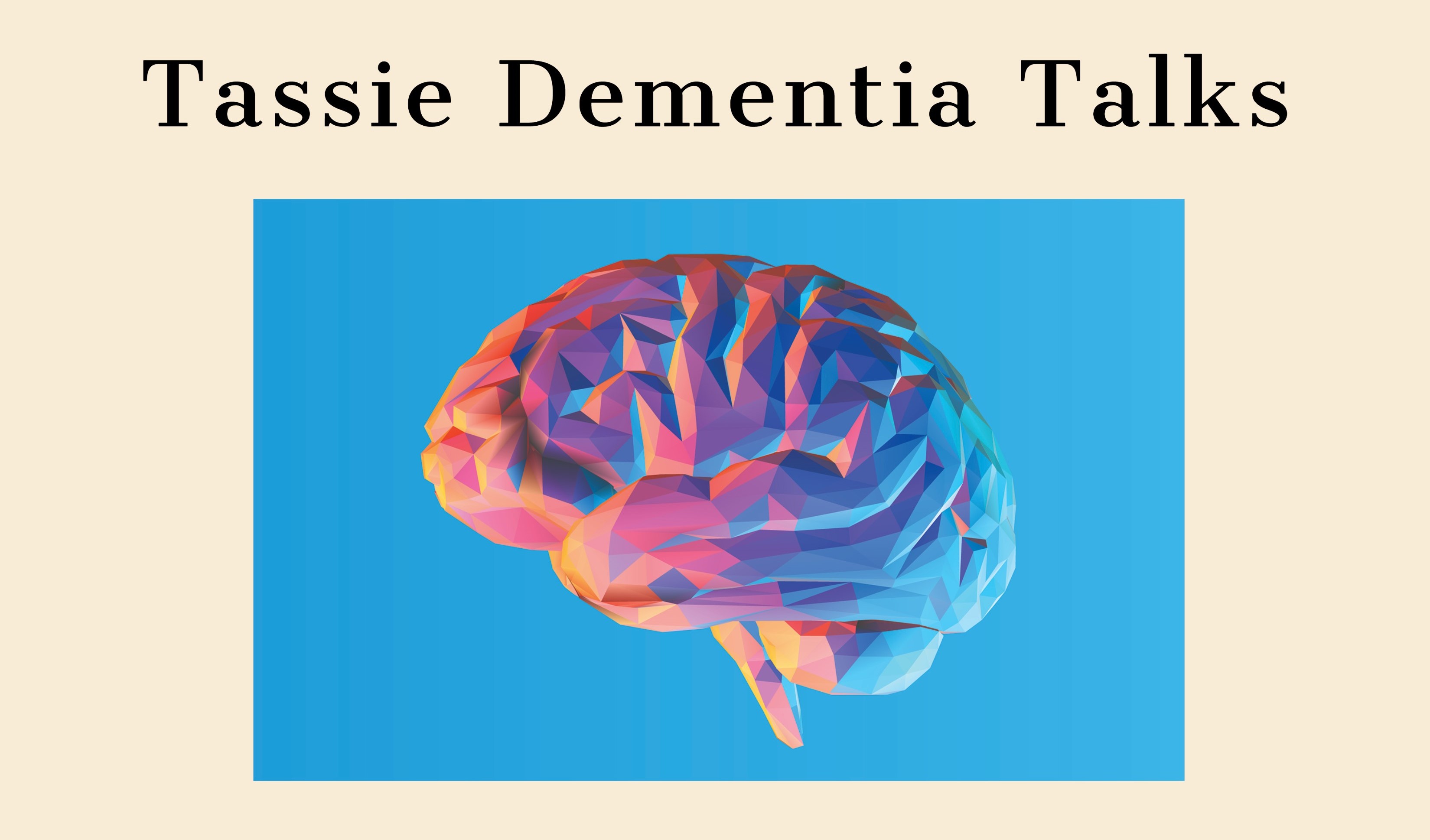 Tassie Talks Dementia image