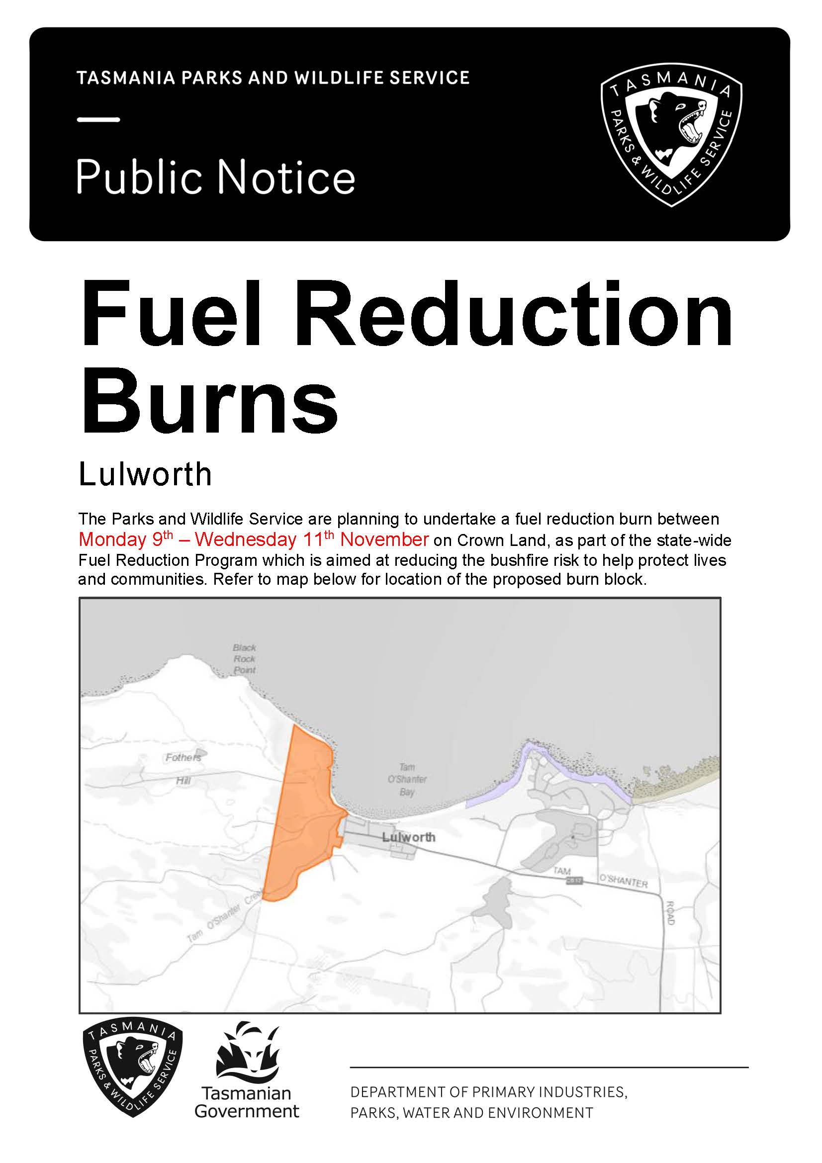 Lulworth Fuel REduction Burn