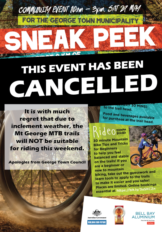 Sneak Peak MTB Trails Cancelled