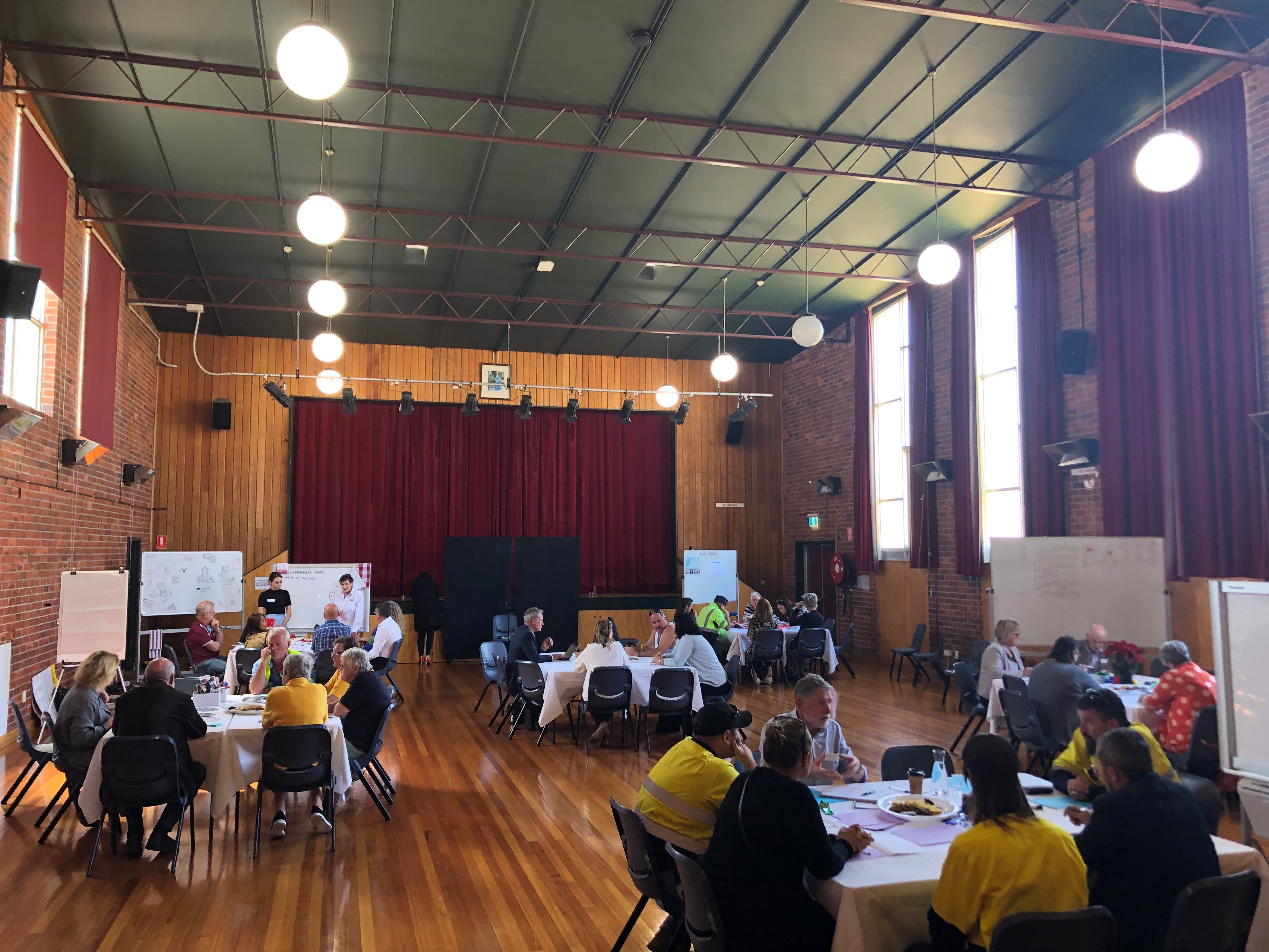 World Cafe 2019 George Town Council