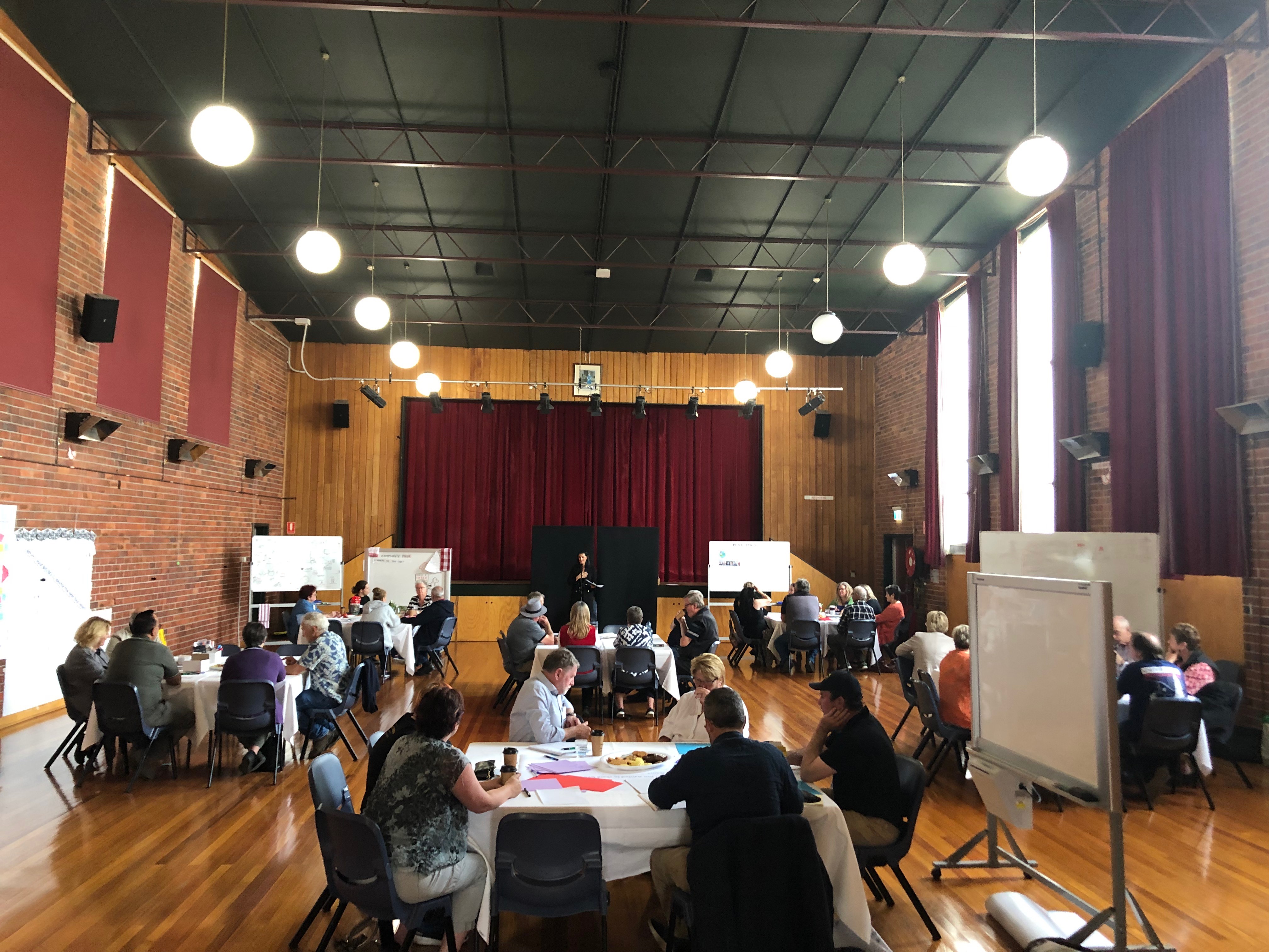 World Cafe 2019 George Town Council
