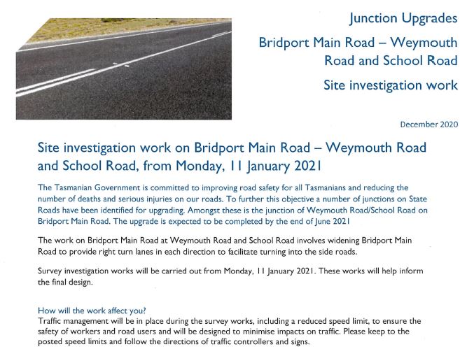 Site Investigations on Bridport Road 