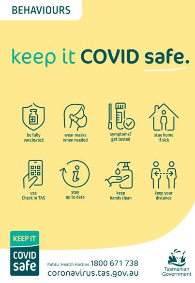 keep it COVID Safe