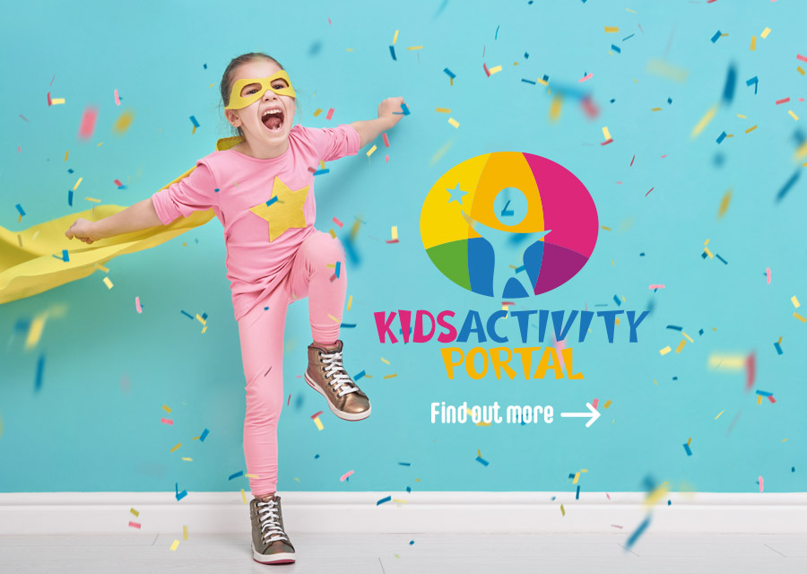 Kids Activity Portal