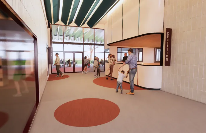 Entry - Inside