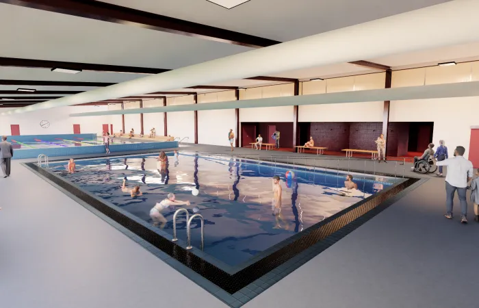 Warm Water Pool