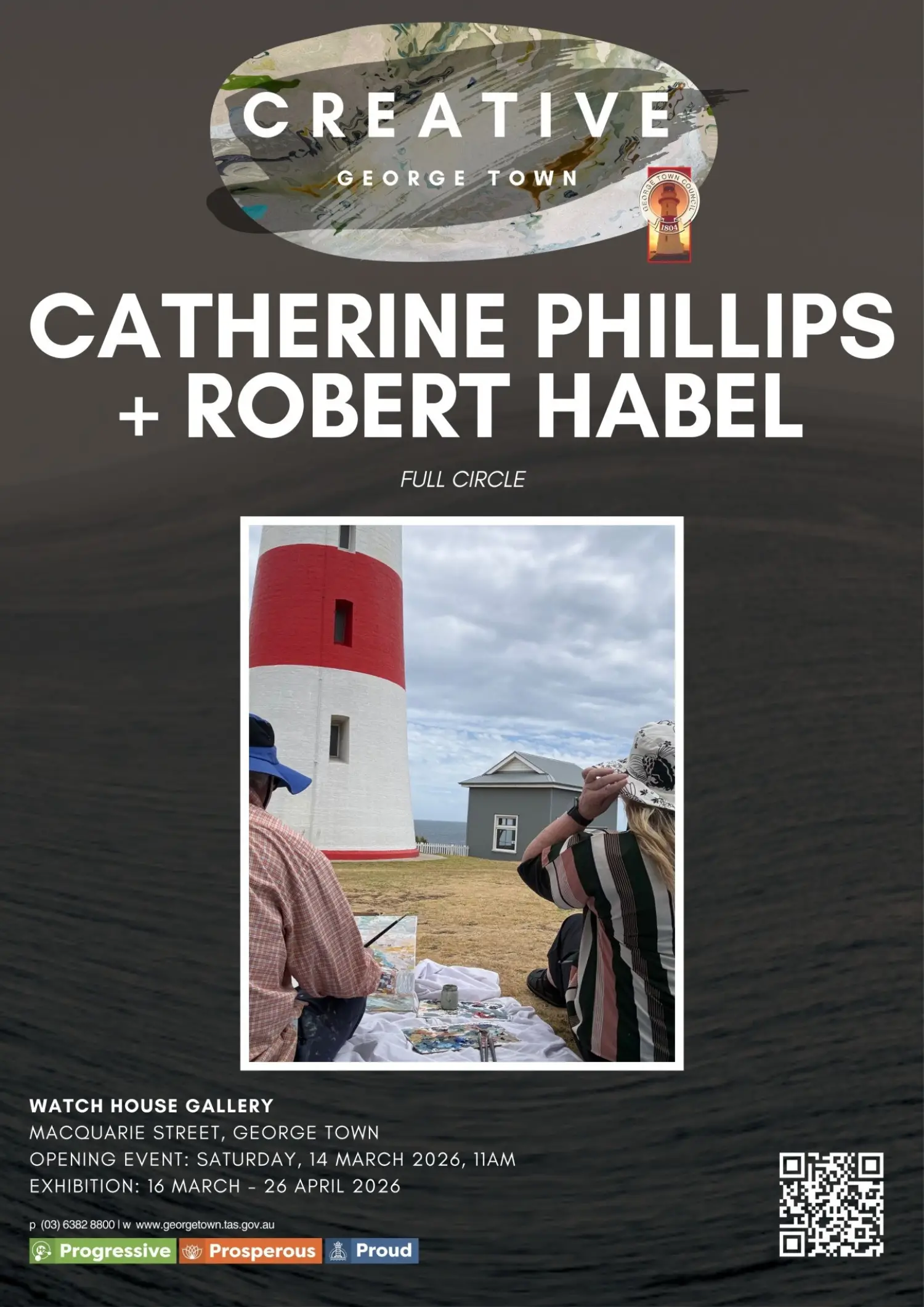 CPRH Creative George Town Exhibitions Poster