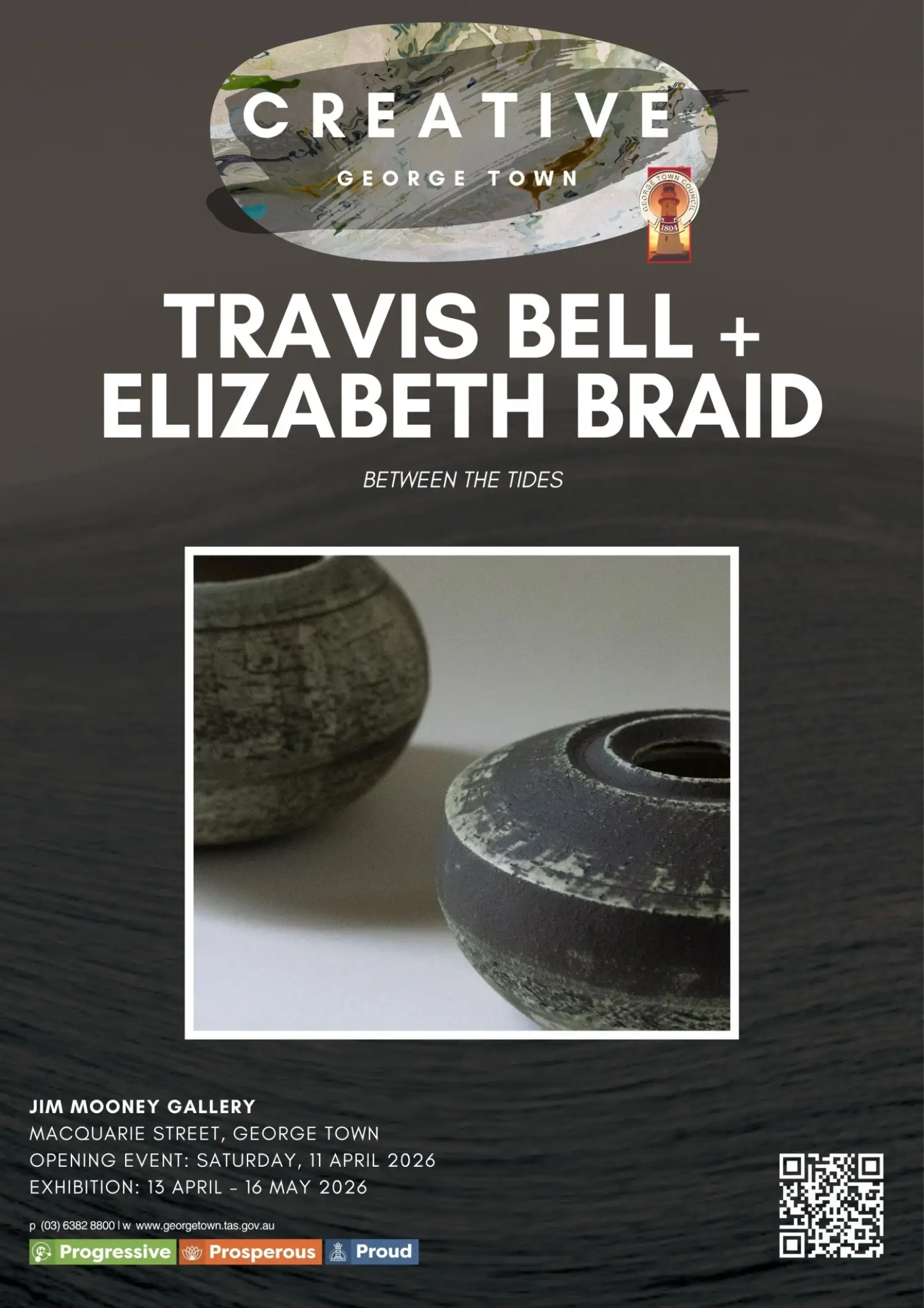 Final 2026 Creative George Town Exhibitions Poster