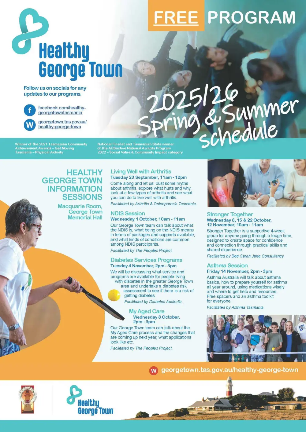 FINAL Healthy George Town Spring 2025 Program Flyer 4 LR Page 1