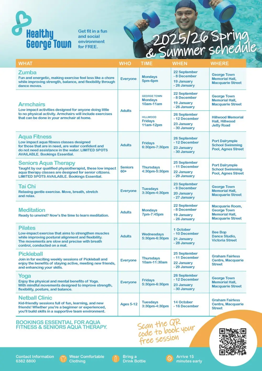 FINAL Healthy George Town Spring 2025 Program Flyer 4 LR Page 2