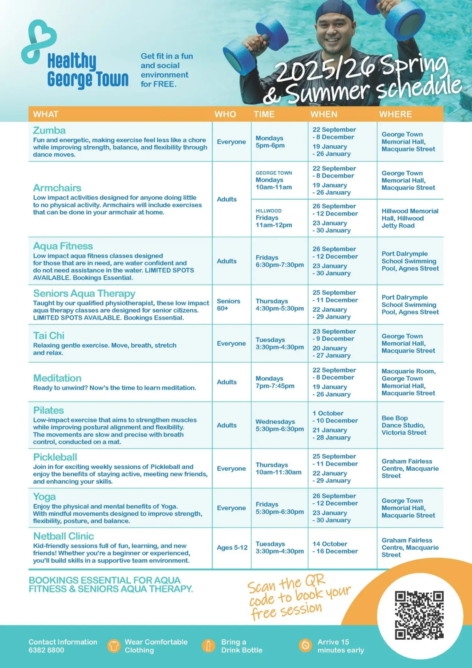 FINAL Healthy George Town Spring 2025 Program Flyer 4 LR Page 2
