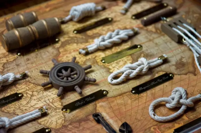 Bass and Flinders knot chart