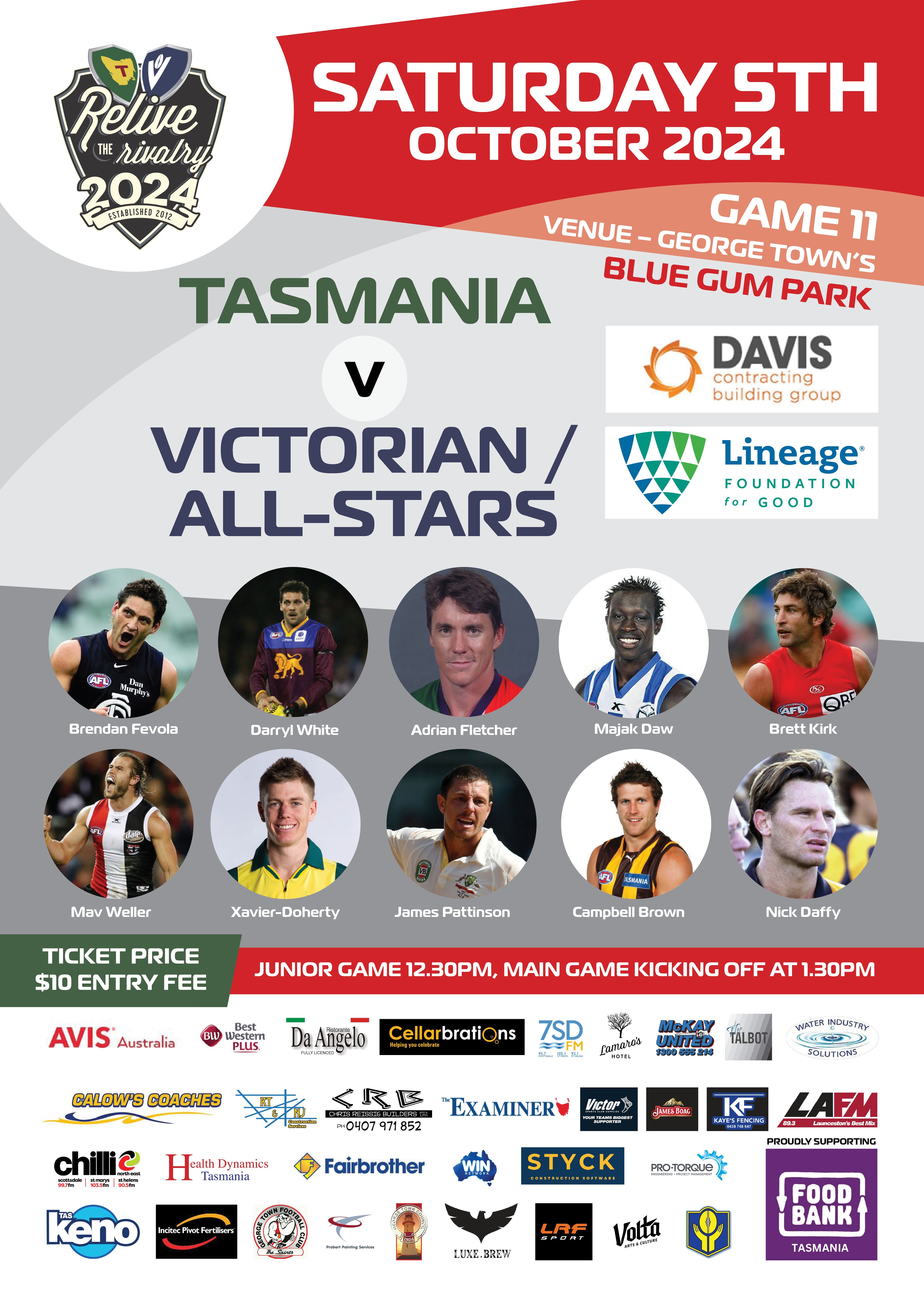 Relive the rivalry A3 poster