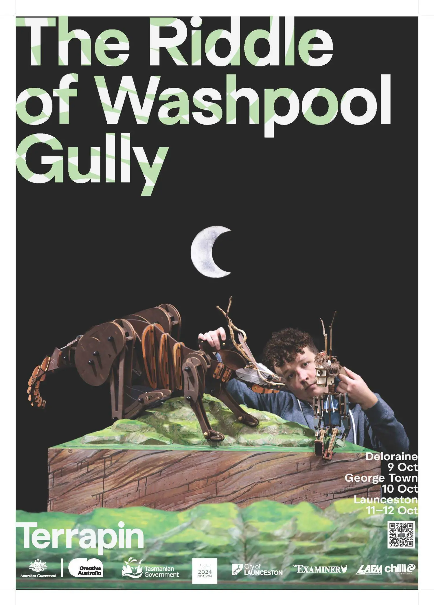 Washpool Poster Launceston and surrounds