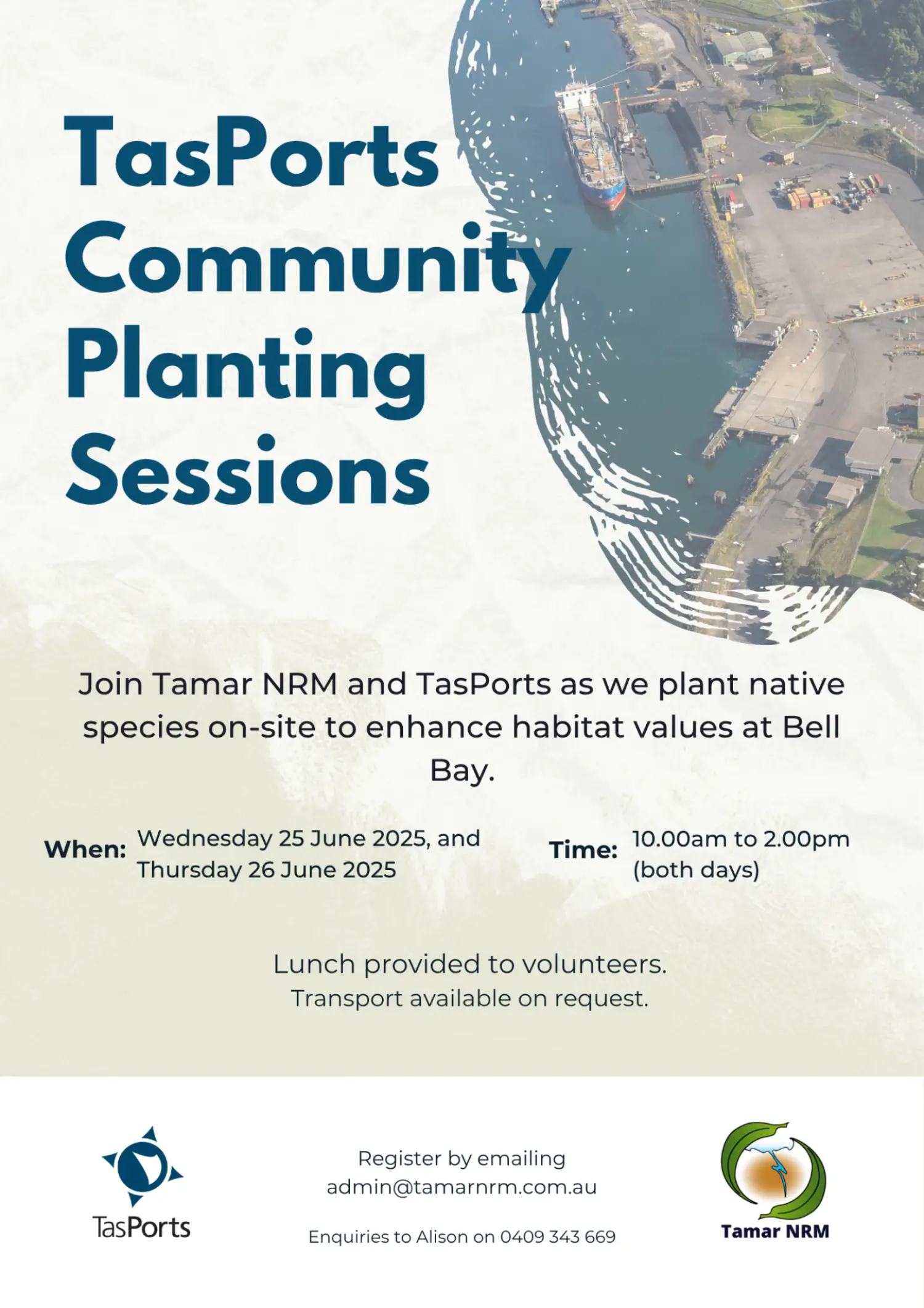 Thumbnail Tamar NRM Bell Bay poster