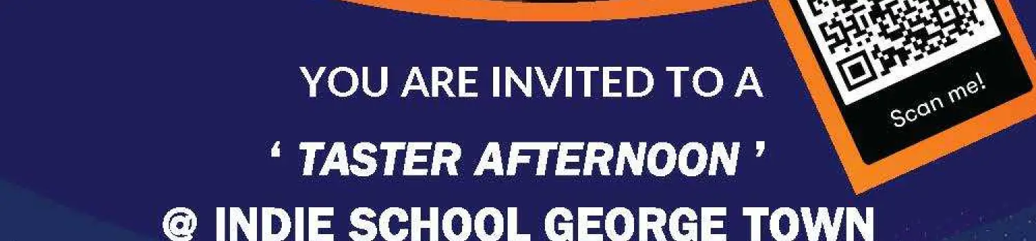 Taster Afternoon Invite 2025