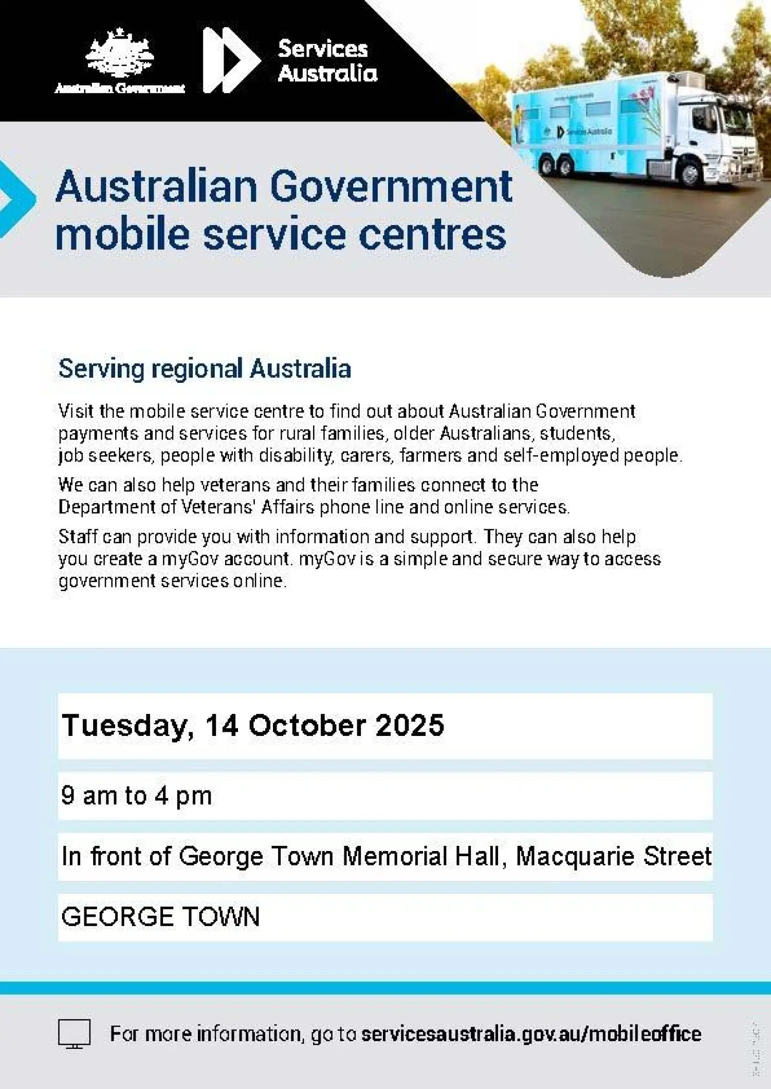 George Town Poster Services Australia