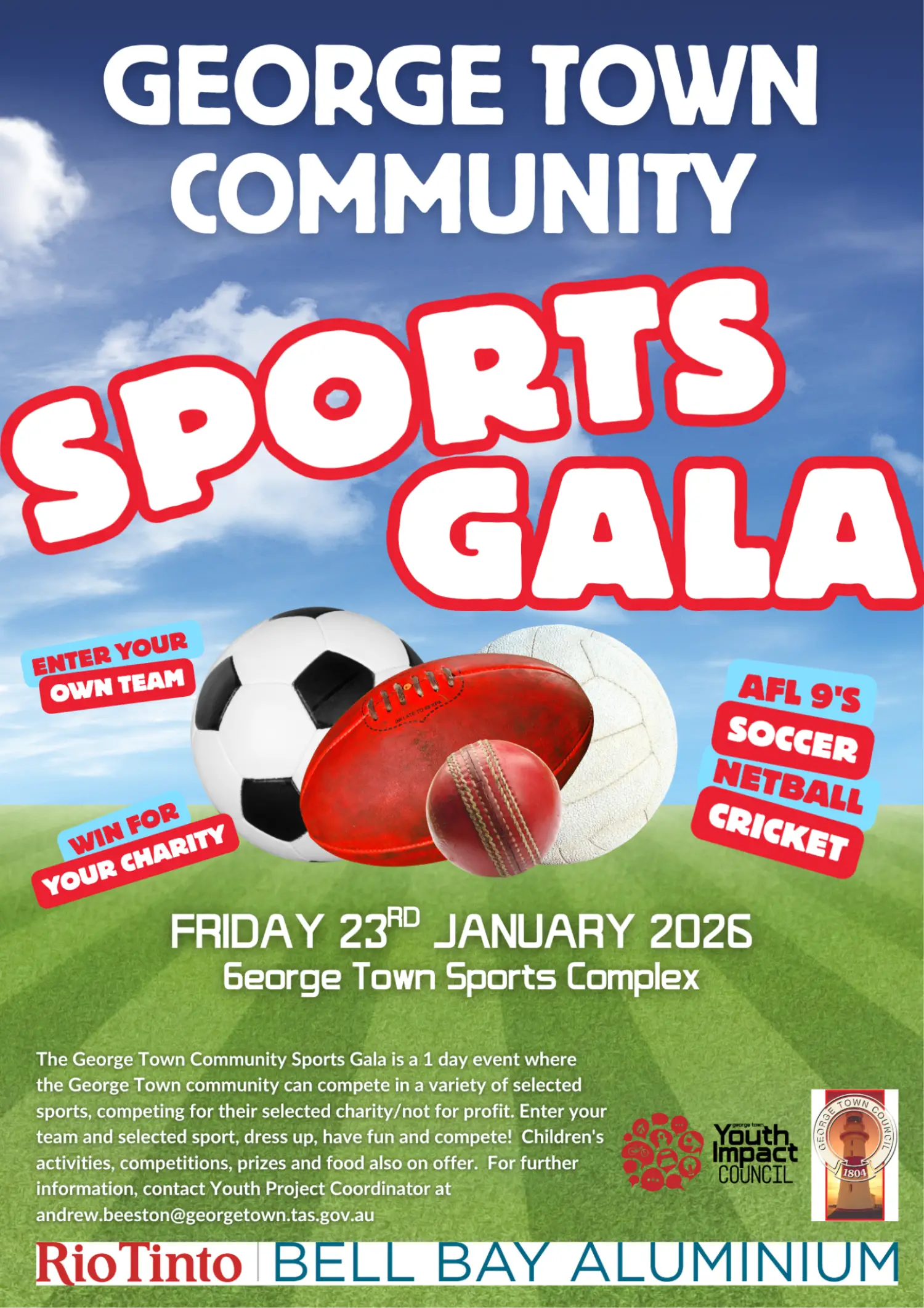 George Town Community Sports Gala