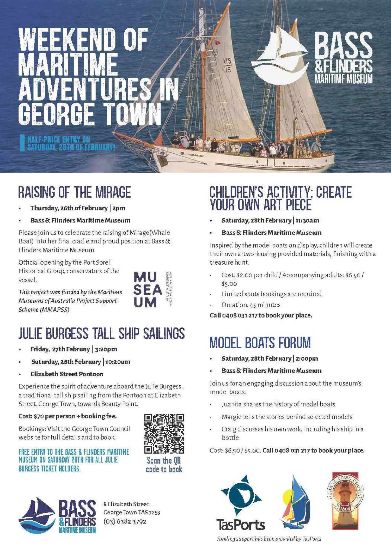 Julie Burgess Sailing Febraury 2026 Other Activities