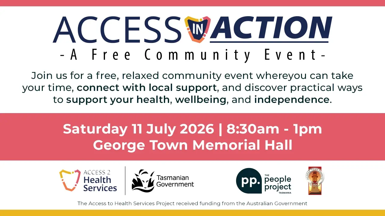 George Town Access In Action Free Community Event 1280x720
