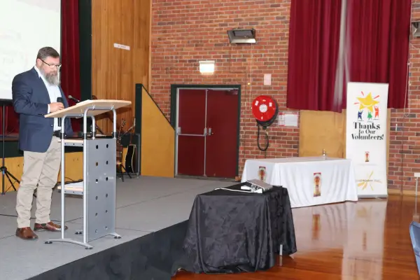 Deputry Mayor Speech