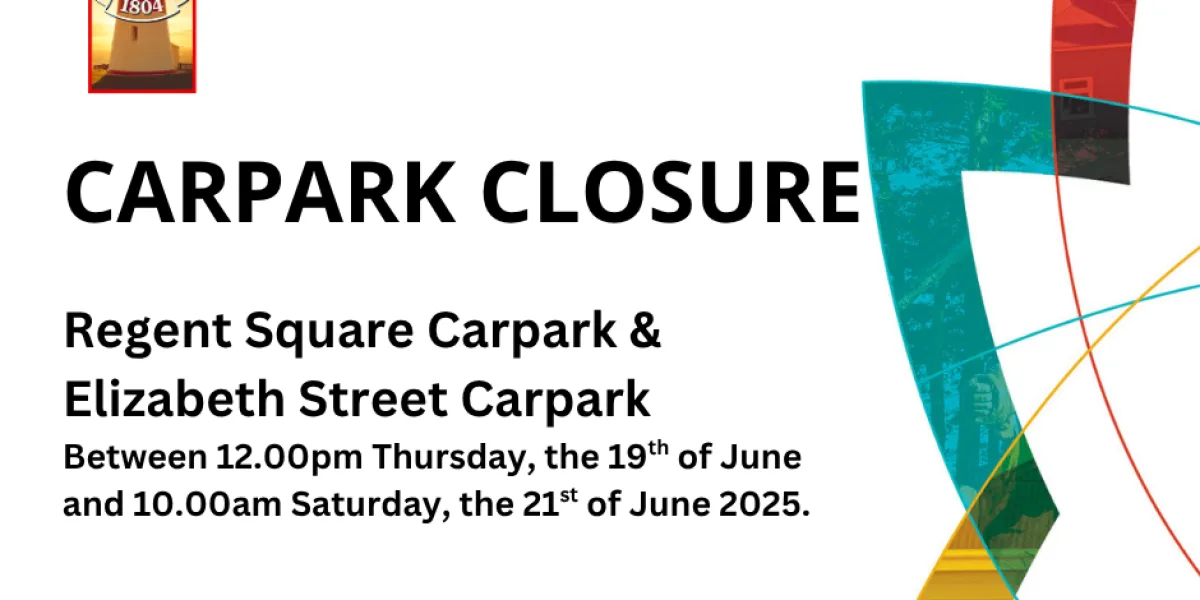 Carpark closure 2