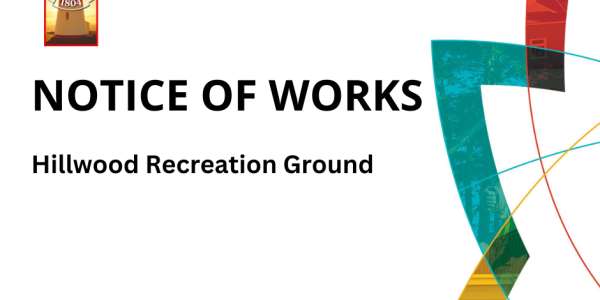 Notice of Works