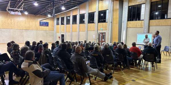 Community Engagement Sessions