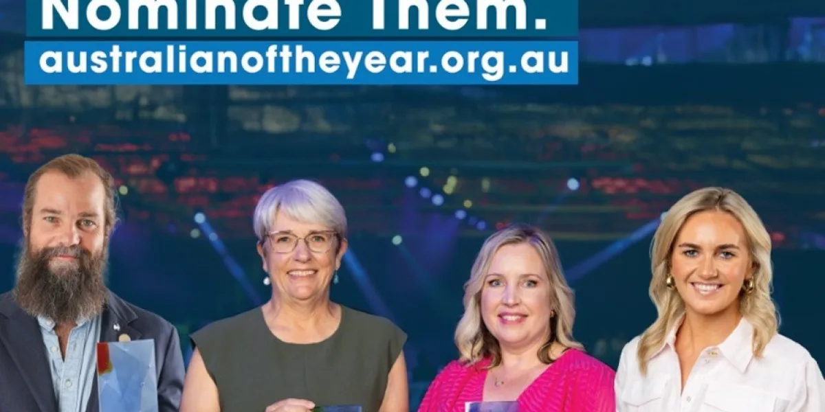 Australian of the year award