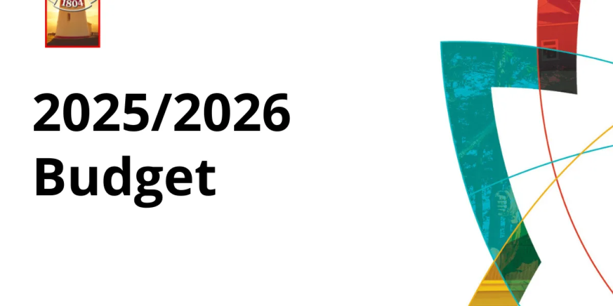 20252026 Budget