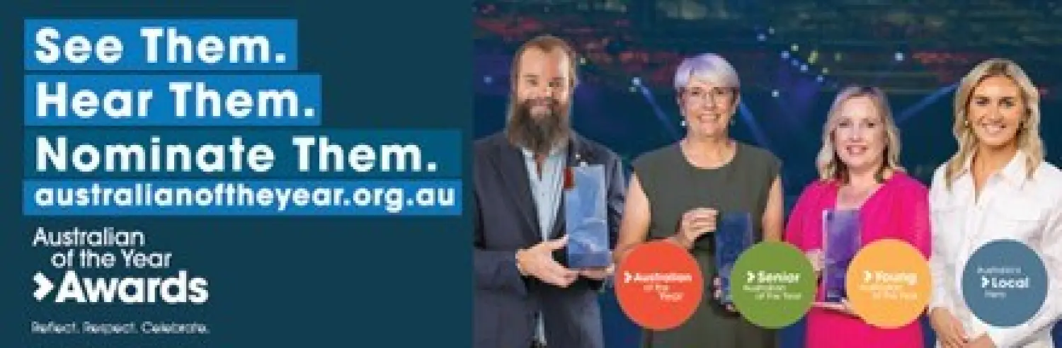 Australian of the year award 1