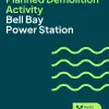 Upcoming Controlled Demolition – Bell Bay Power Station
