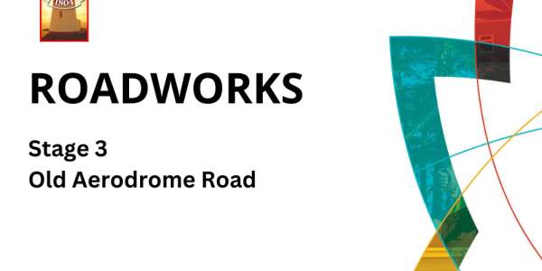 Roadworks - Old Aerodrome Road