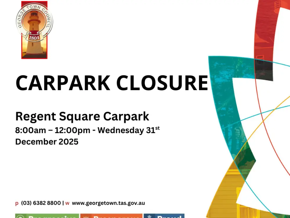 Carpark closure NYE