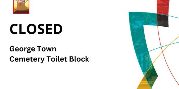 Closed - George Town Cemetery Toilets