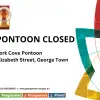 Pontoon Closure for Julie Burgess Tall Ship Experience