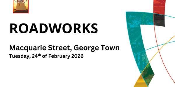 Roadworks – Macquarie Street, George Town