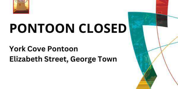 Pontoon Closure for Julie Burgess Tall Ship Experience