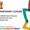 Temporary Carpark Closure