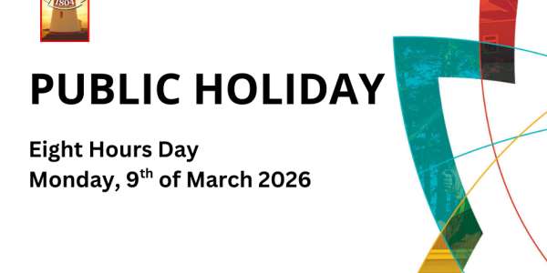 Office Closure - Monday, 9th of March