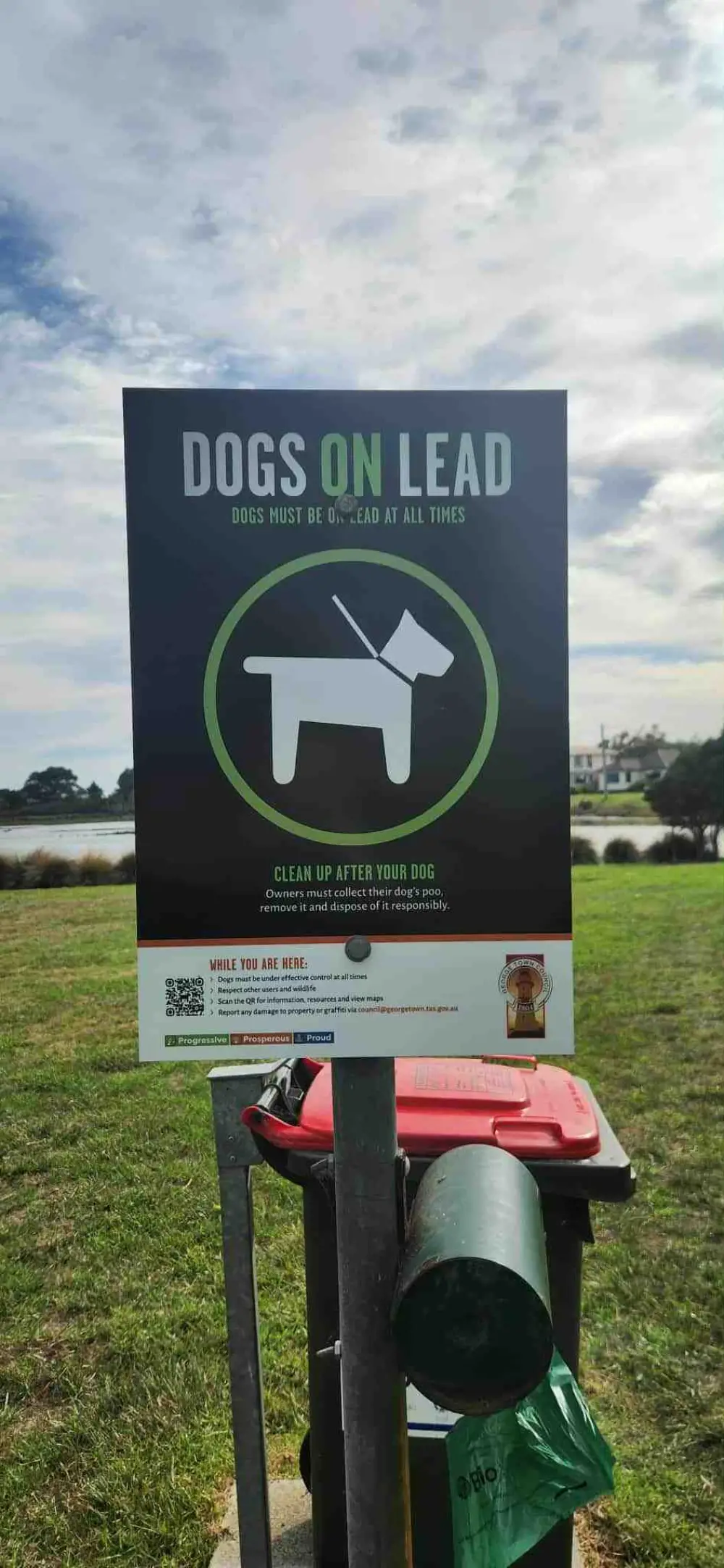 Dog Signage