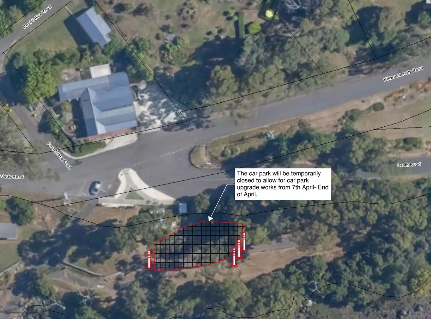 Hillwood Leam Road Car Park