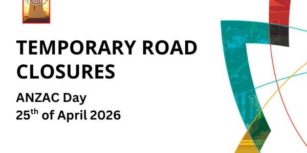 NOTICE OF TEMPORARY ROAD CLOSURES