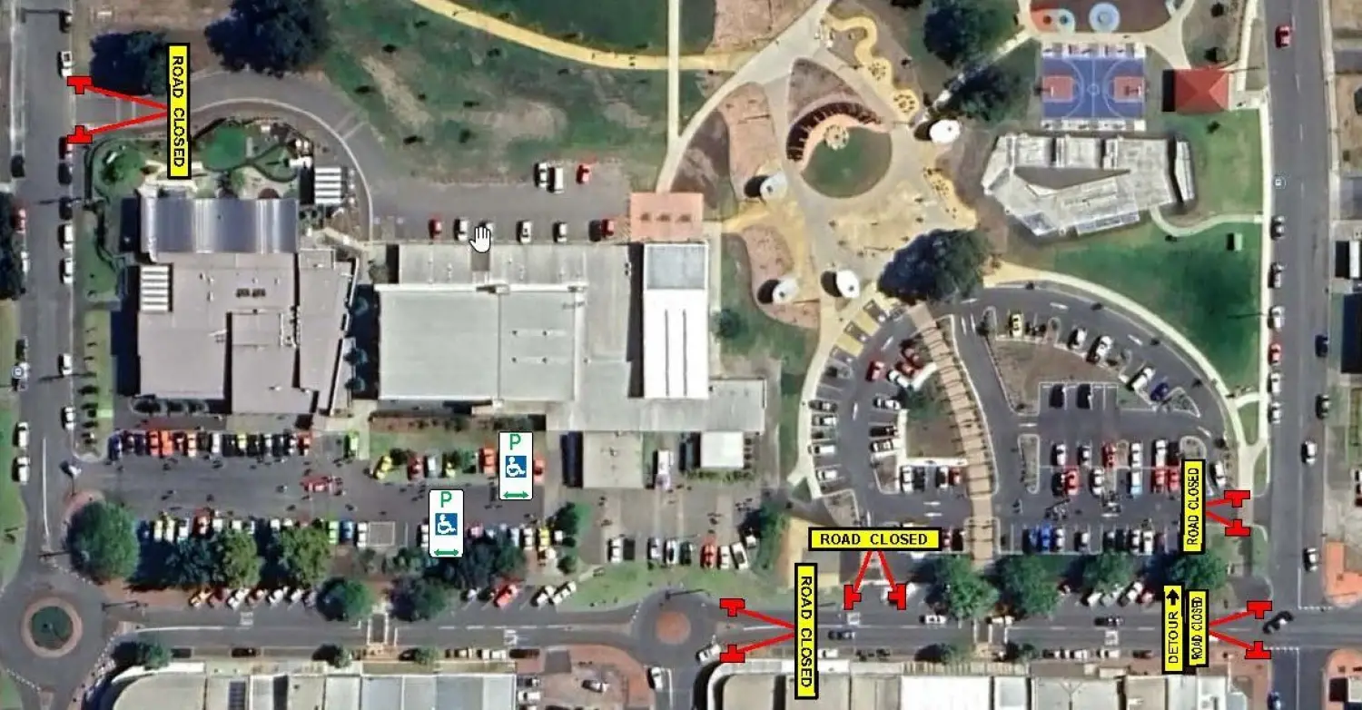 Traffic Management Plan Solstice 2026 Road Closures